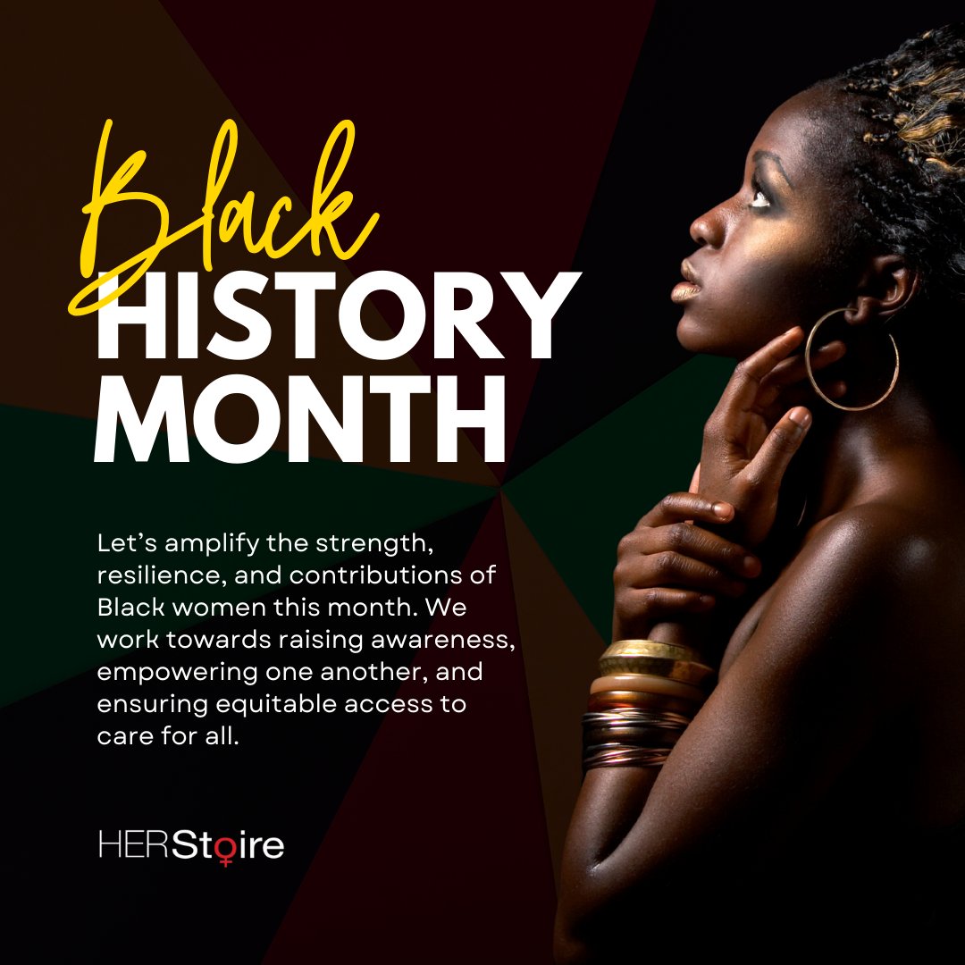 HERstoireTweets's tweet photo. Happy Black History Month ✊🏽🤎 The month of February is known annually as BHM, where black history, culture and success are often hghlighted. Celebrating resilience, creativity, and excellence! https://t.co/IgjgGnvQR8