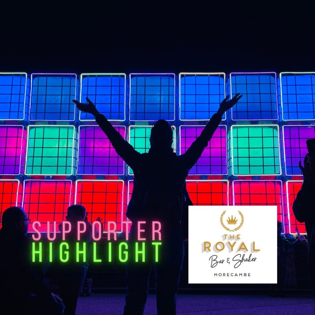 BaylightMorecam's tweet photo. ✨ Sponsor Shoutout: @RoyalBarShaker ✨
We're thrilled to have them on board as one of our valued sponsors for #Baylight! Located in the 💗 of #Morecambe, they bring a touch of elegance &amp; flair to the local scene.
See more: https://t.co/uWzDp5YxoL
#Baylight24 #SupportBaylight25 https://t.co/CpD4wPnhBG
