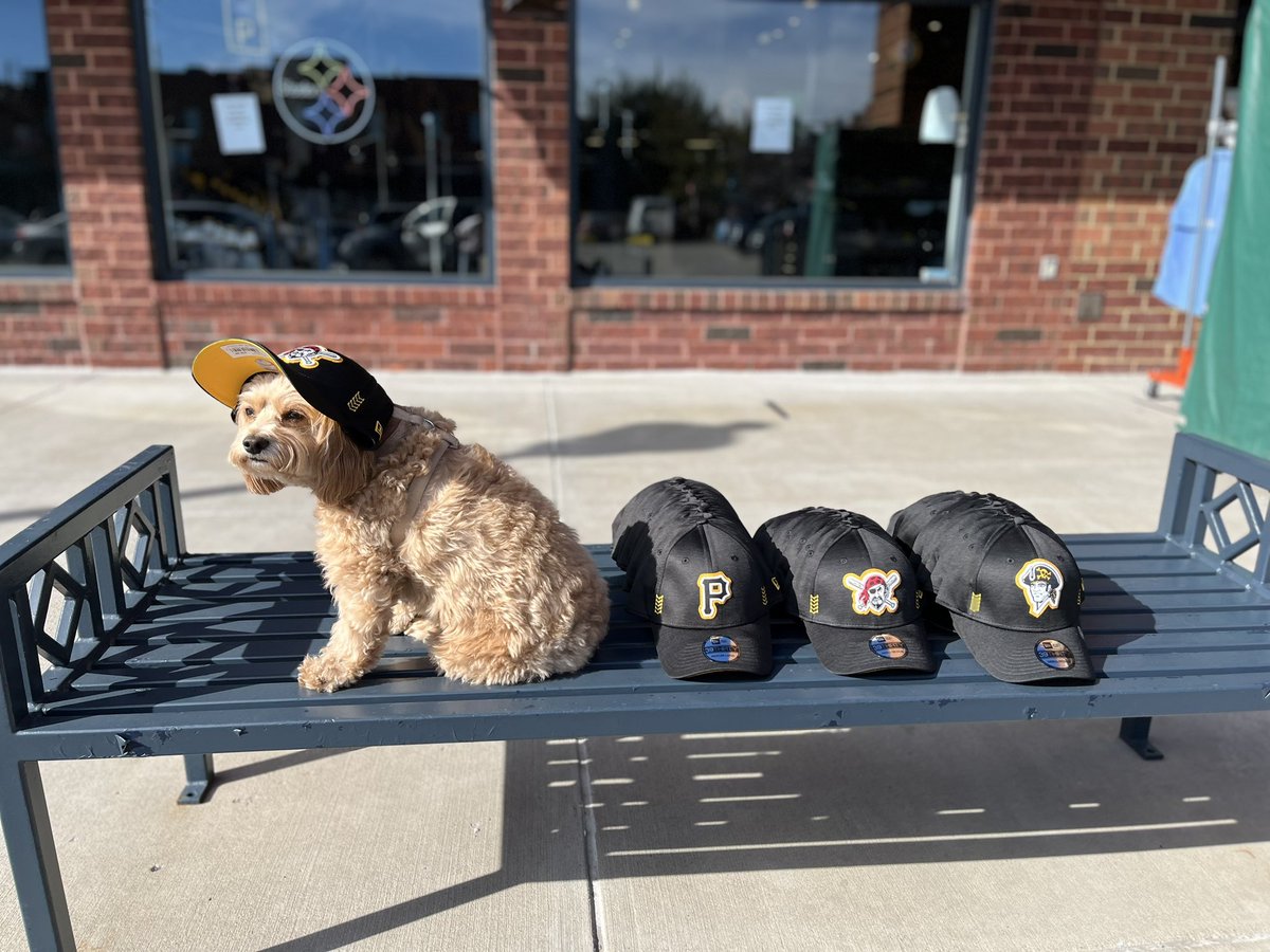 defyoupitt's tweet photo. Gracie wants her peanuts and cracker jacks!
Spring into definitely you to get ready for Spring Training and Buctober! https://t.co/xyu1ehw91T