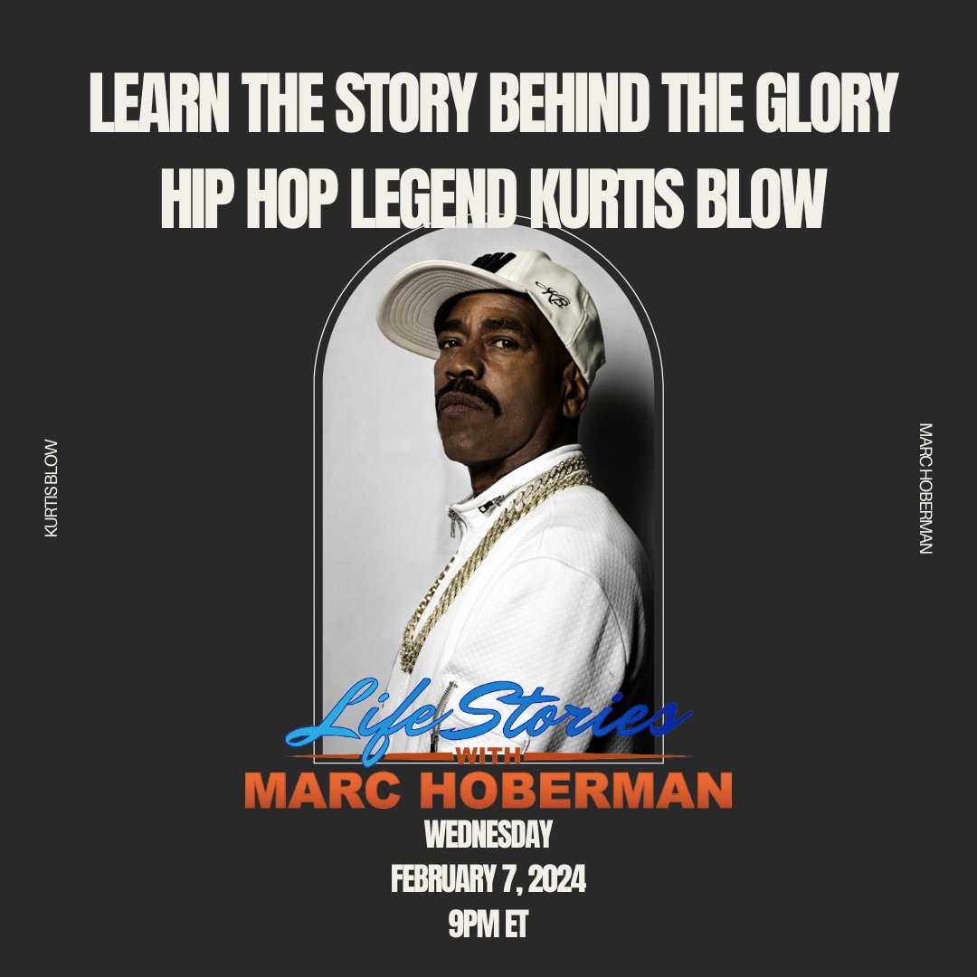 Life Stories with Marc Hoberman tweet media
