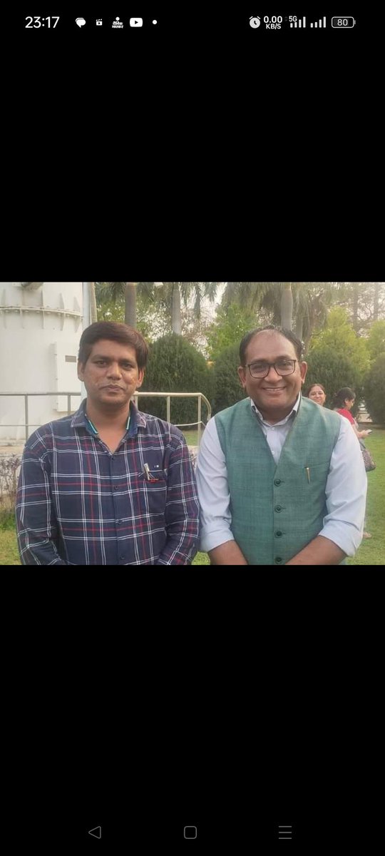angad897's tweet image. Heartiest congratulations HVC @harshad5350 sir to appointment 17th VC of @gujvidyapith 💐🎉
@PMOIndia @dpradhanbjp @AmitShah @iitegandhinagar @crugandhinagar @MGCUBihar
@EduMinOfIndia @mishranitish @ncteDelhi @ncert @anshumantiwar10 @NAAC_India
@RakeshSinha01 @rpandey_Bravo