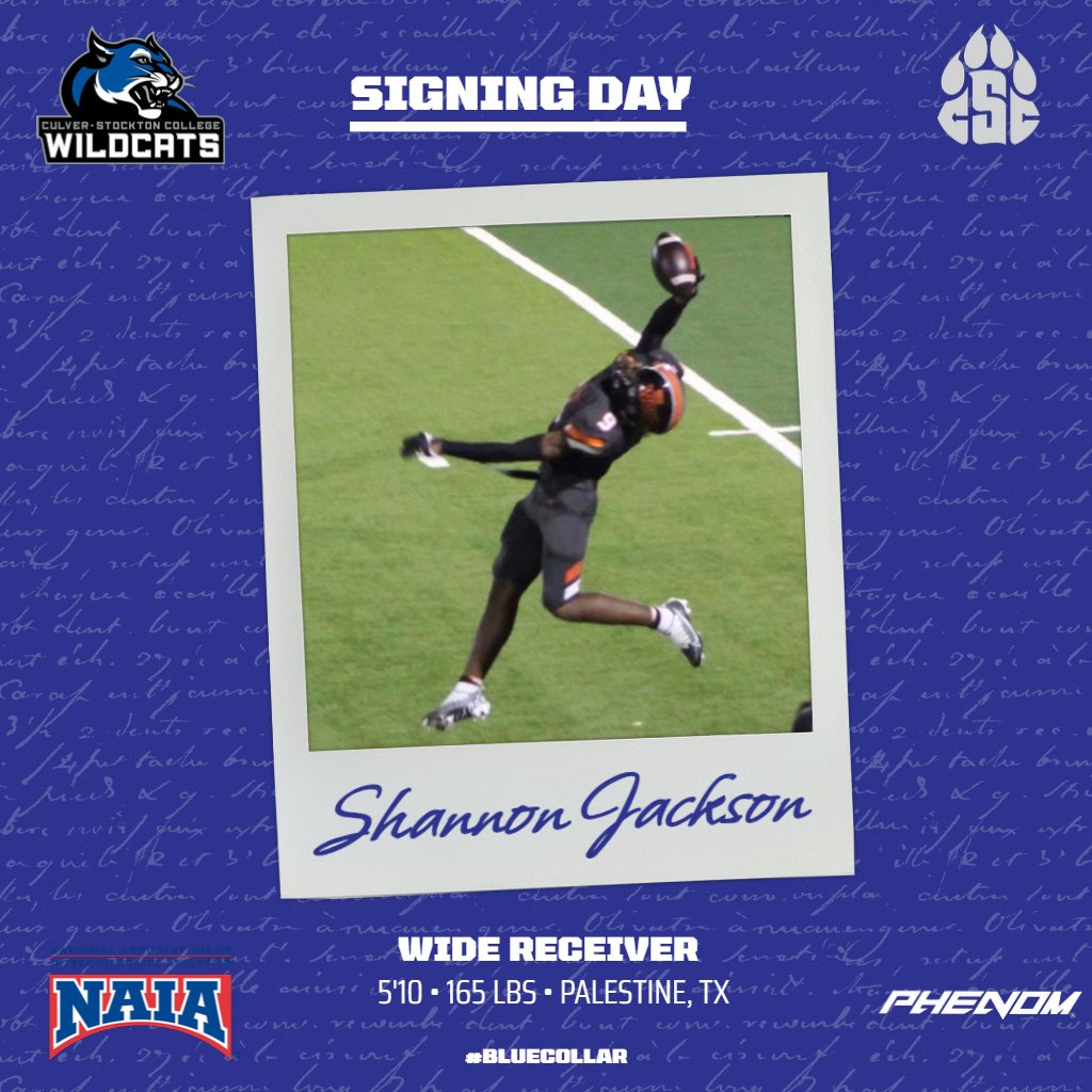 The newest #BlueCollar addition to the Wildcats, welcome home Shannon Jackson. #NSD24 | #WhoWeAre | @shxn_j16