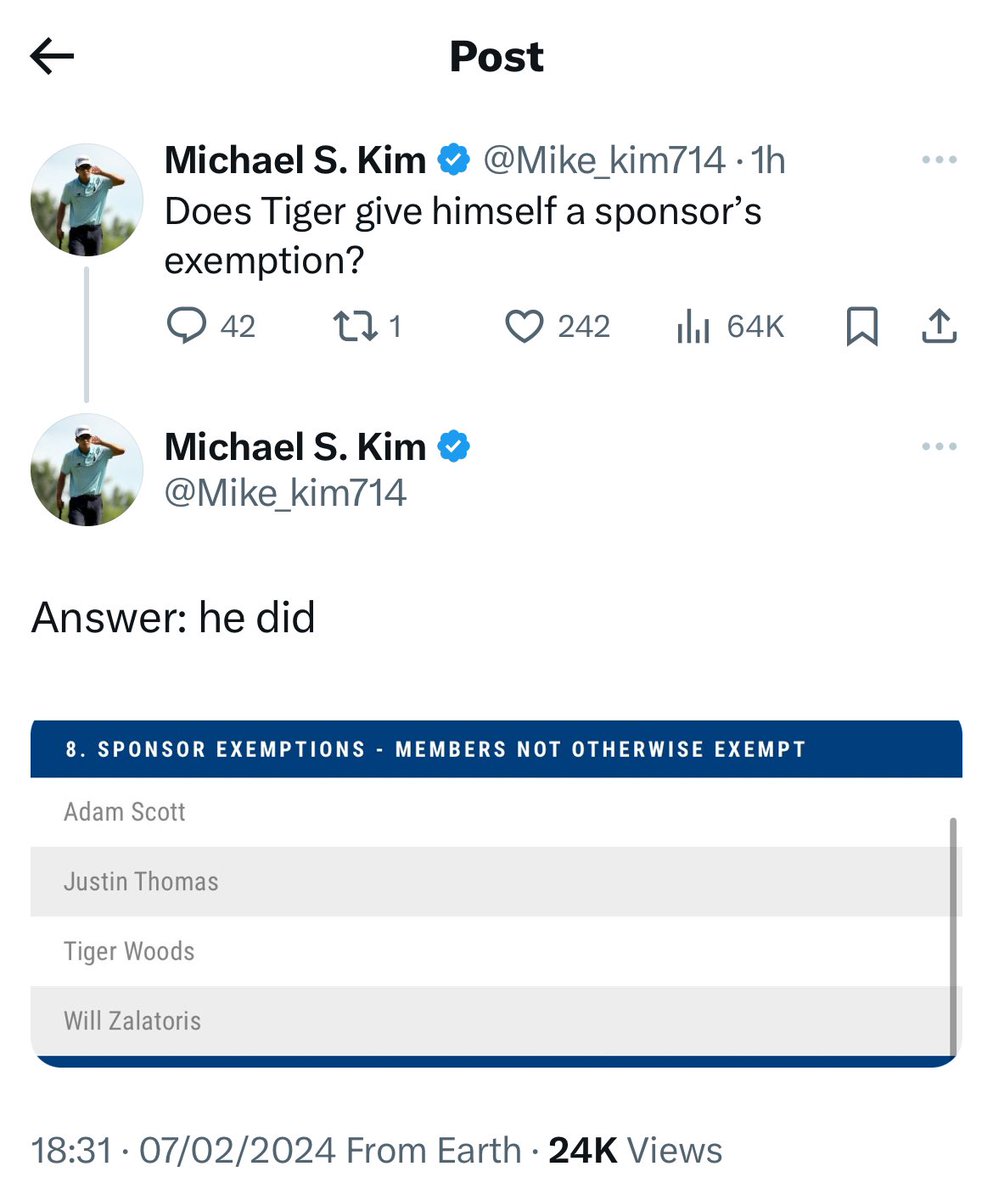 Michael McEwan tweet media
