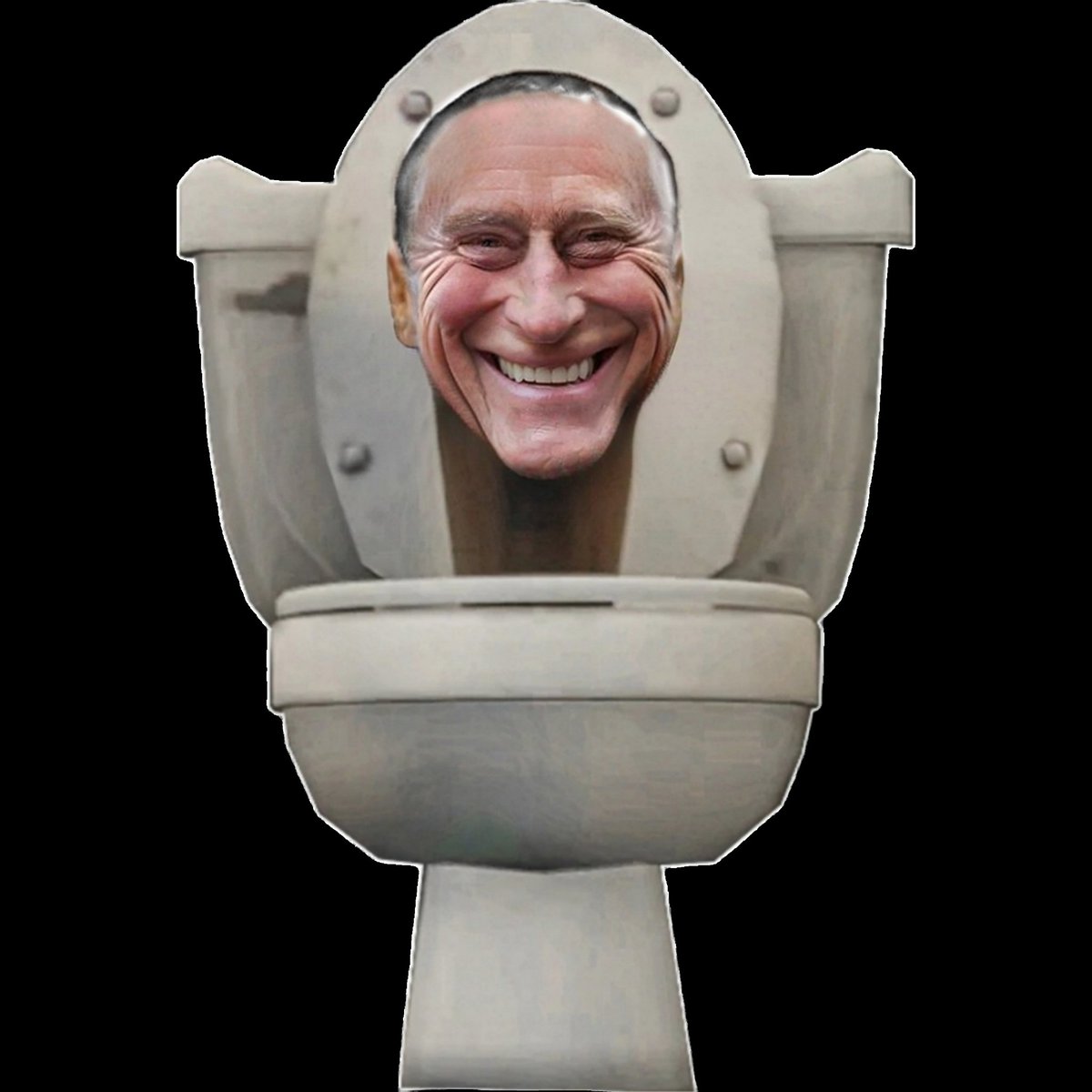 SkibidiPredator's tweet photo. here's what he would look like if he was skibidi toilet https://t.co/umYza2LsbM
