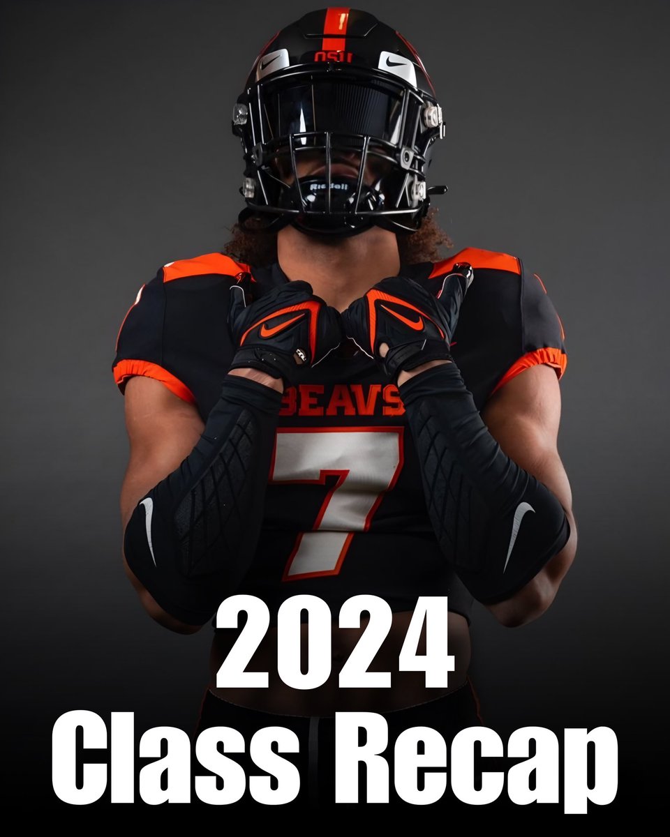 Here is where our 2024 Recruiting Class Finished off after Late Signing Day:
4⭐️(.9125)WR Jordan Anderson 
3⭐️(.89)WR Malachi Durant
3⭐️(.88)CB Exodus Ayers
3⭐️(.87)LB Dexter Foster
3⭐️(.87)IOL Dylan Sikorski
3⭐️(.86)RB Cornell Hatcher
3⭐️(.86)RB Salahadin Allah
3⭐️(.86)S Jaheim