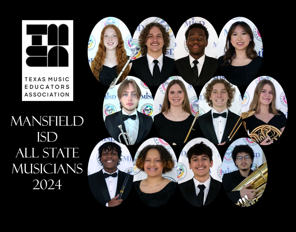 Mansfield ISD Fine Arts tweet media