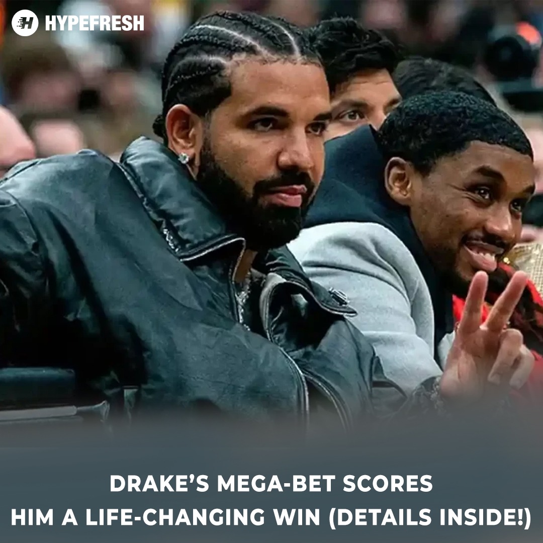 🔥💯DRAKE’S MEGA-BET SCORES
HIM A LIFE-CHANGING WIN (DETAILS INSIDE!)

🔎To read more check out our Website - hypefresh.com/drakes-mega-be…

#drakeleaks #rapper #rapsongs #livesongs #hollywood #worldwide