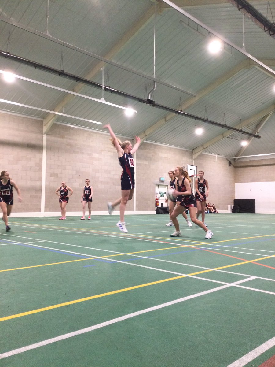 QM_Sports's tweet photo. Today on #NationalGirlsandWomeninSportsDay the Senior Netball team travelled to ☀️Scarborough.  Two lovely matches played in good spirit.  Fantastic to see debuts for two of our LVI @QueenMargarets girls.  #opportunities #wearthebadge #proud https://t.co/1FFQvmaeKc