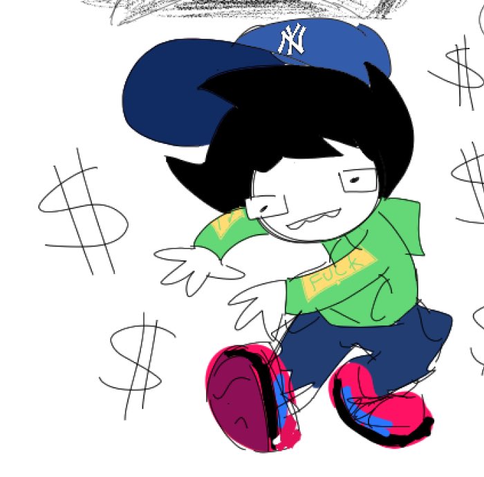 old stupid homestuck bullshit 