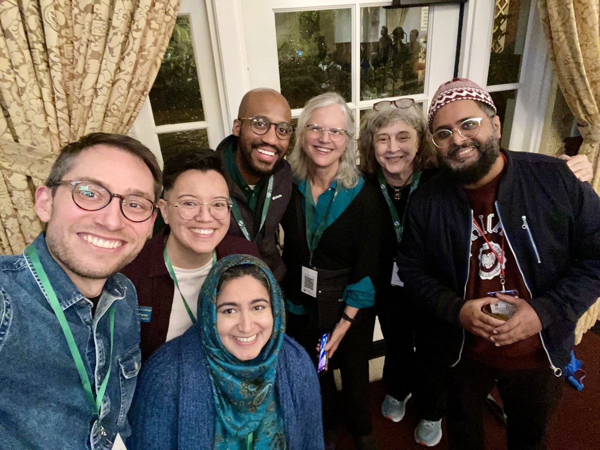 rev_tcj's tweet photo. Great seeing all the past and current @CarletonCollege chaplains at the national chaplains conference this week! https://t.co/fKpyKjQkpE