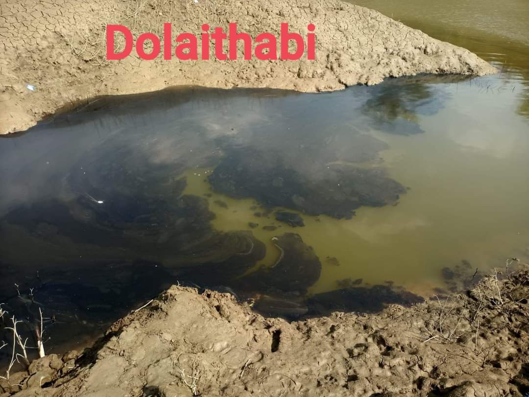 Residents were so shocked to see the substance. Because of the wind, the items spread fast and disappeared.
They fully rely upon this river water for everything. The government should take matters seriously and identify them as soon as possible.