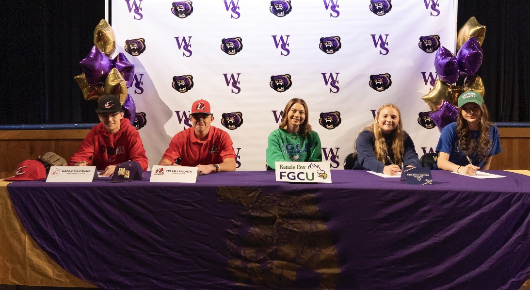 WINter spRINGS ATHLETICS tweet media