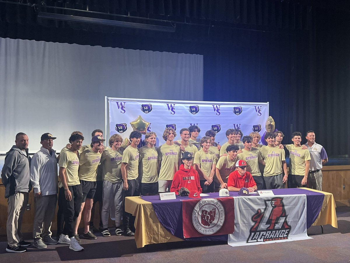 WINter spRINGS ATHLETICS tweet media