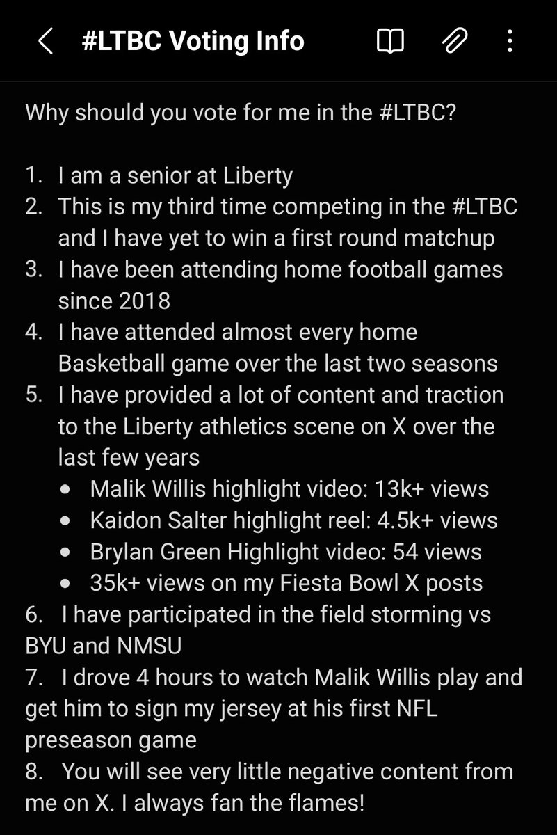 realbrandonpyle's tweet image. I'd like to officially nominate myself for #LTBC Account of the Year and Student Account of the year. Unfortunately I'm sick, so no video submission, but I made a list of info about me and why you should consider supporting me! @ASeaofRed