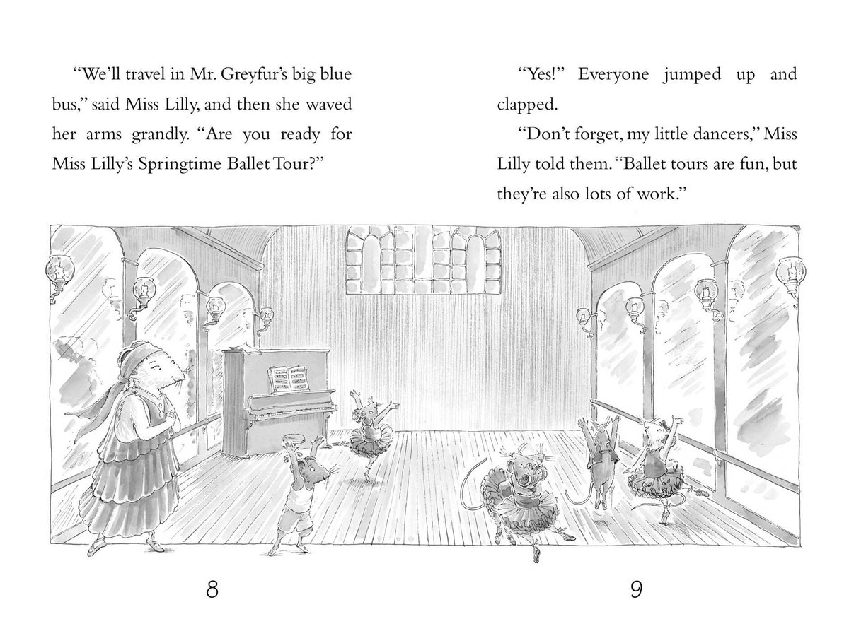 SimonKIDS's tweet image. We're celebrating #WorldBalletDay with our favorite mouse ballerina - Angelina Ballerina! #AngelinaBallerinasBalletTour is the perfect book to celebrate with!