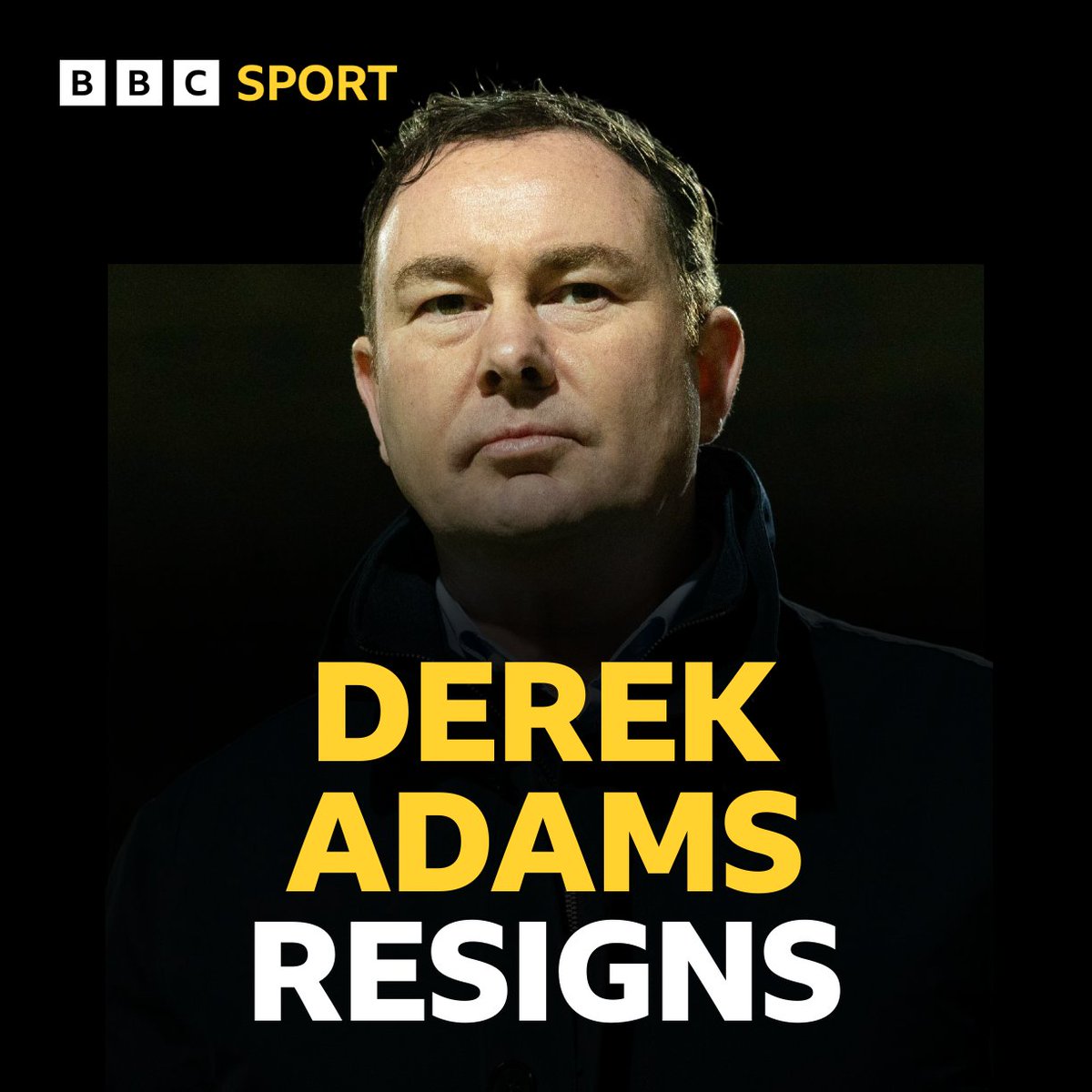 Breaking: Derek Adams has resigned as manager of Ross County. Tune in to BBC Sportsound for all the latest, which is live now on 810 MW and BBC Radio Scotland Extra.