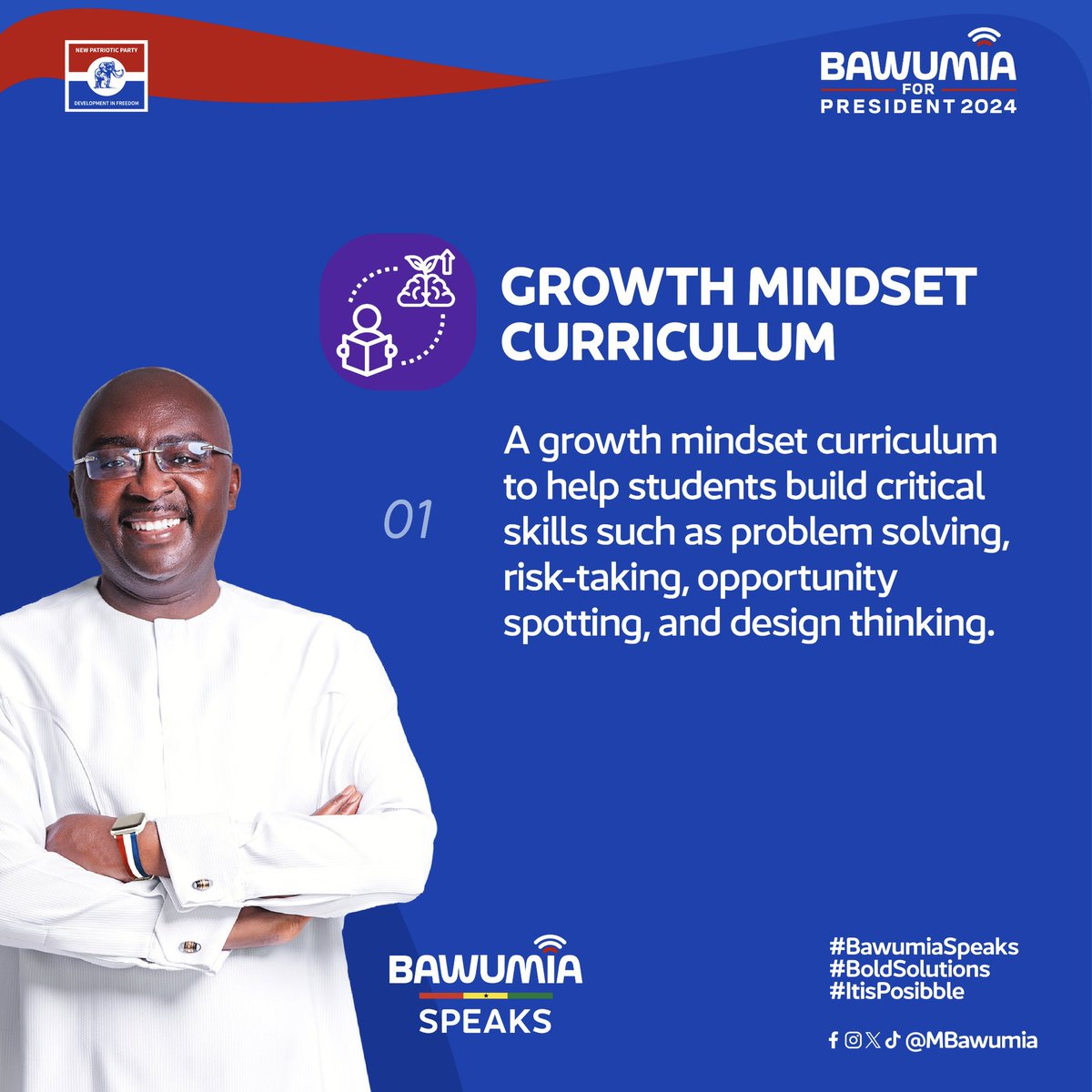#BoldSolutionsForTheFuture
#GhanasNextChapter
#Bawumia2024