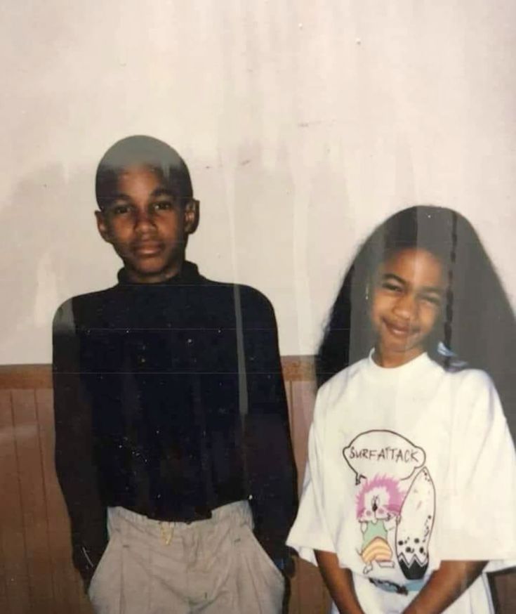 Young Tevin Campbell &amp; Tatyana Ali 📸 #BlackHistoryMonth