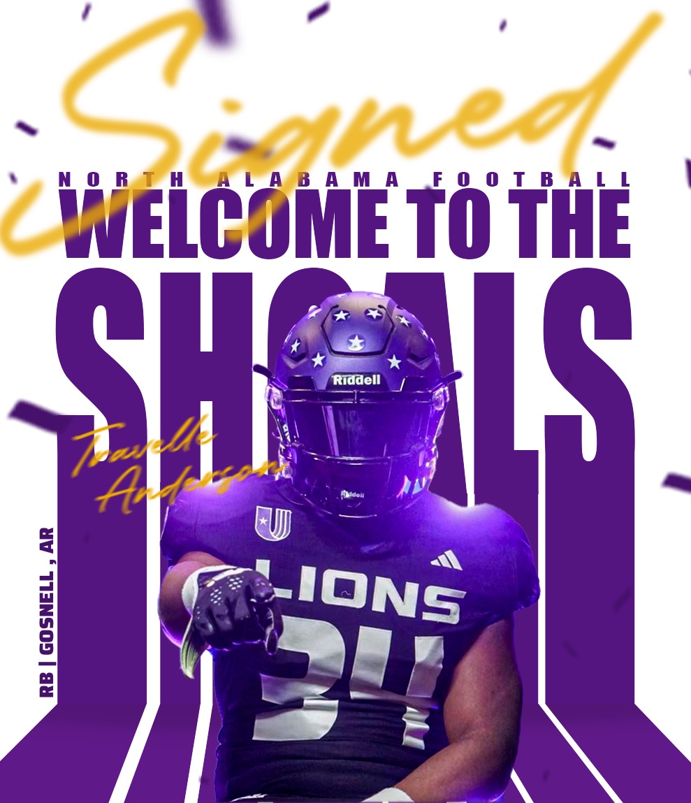 𝓢𝓲𝓰𝓷𝓮𝓭 ✍️

<a href="/TravelleAnders1/">Velle🥷🏿</a> is ready to #RestoreTheRoar24 🔥

🏈 Running Back
🏫 Previous School: Central Arkansas
📍 Gosnell, AR

#NSD24 | #RoarLions 🦁