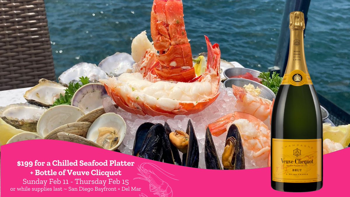 Make a reservation to go big next week!