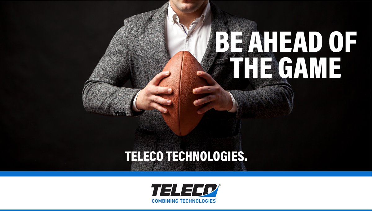 The Super Bowl never fails to entertain us all. Beyond the thrilling action on the field, #technology plays a big role. At @TELECOinc, we carry #technologies to help your #business be ahead of the game! #superbowl #businesssolutions #yeahthatgreenville #southflorida #usa