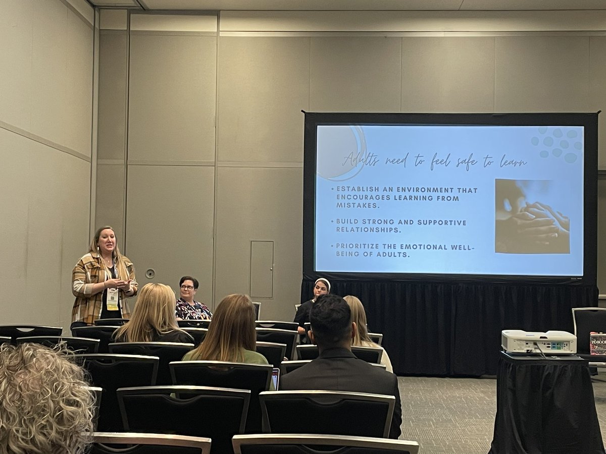 JaySonnenburg's tweet photo. @KatyisdInstTech presenting on Adult Learning @TCEA #kisdsectech https://t.co/iNNrhtFlbb