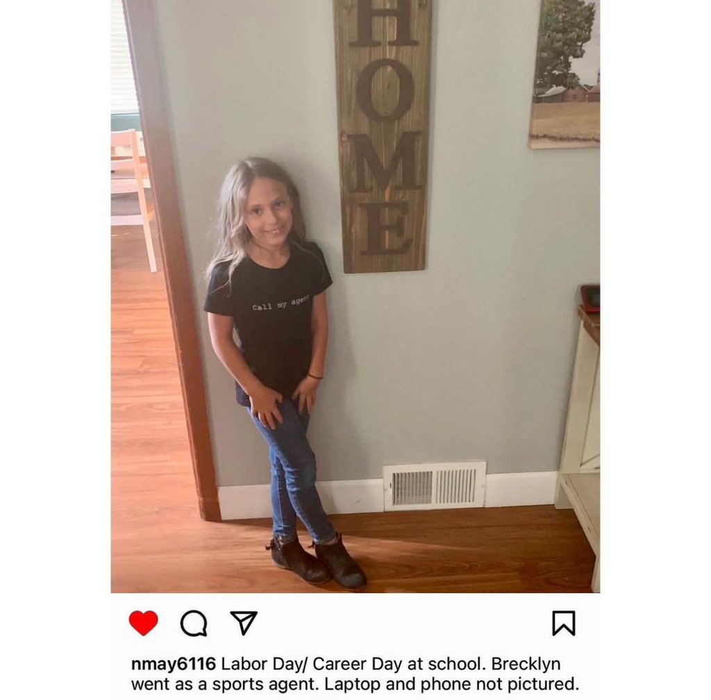 AgentRachelLuba's tweet photo. Happy #NGWSD day! Love each and every day getting to inspire the next generation 💪🏻 https://t.co/P0yW4K8cHn