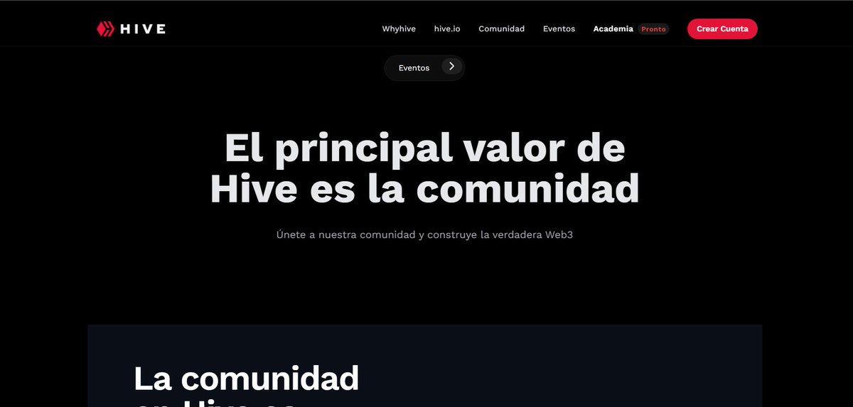 hive_creators's tweet photo. 🔥Update:

We have been working on improving the experience on the https://t.co/pvpU4u19Nn website, we have added 2 new sections: Community and Events.

It is currently available in Spanish and will soon be available in English. #HIVE #Marketing

https://t.co/I3wb9gKuH0

https://t.co/lhKlnIK9Te