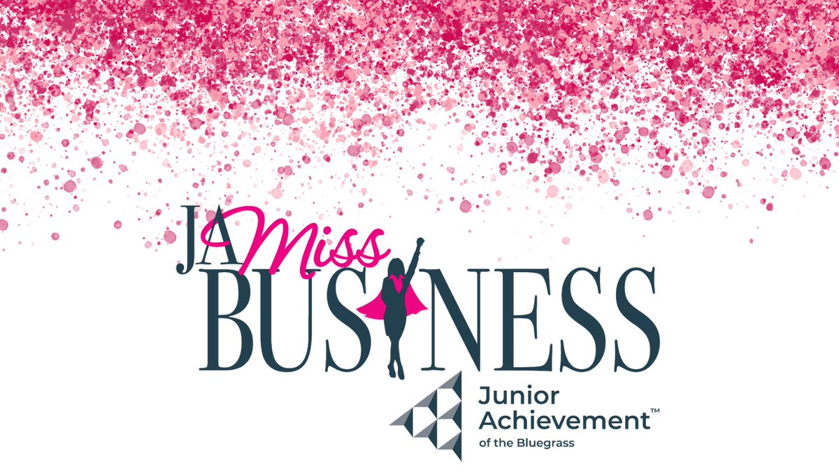 JABluegrass's tweet photo. We are still accepting applications for JA Miss Business! The deadline to apply is next Friday, February 16. JA Miss Business is a unique opportunity designed to help young women develop a successful business and professional career. More Info: https://t.co/yJaFdwSD24. https://t.co/58iWgAYrIL