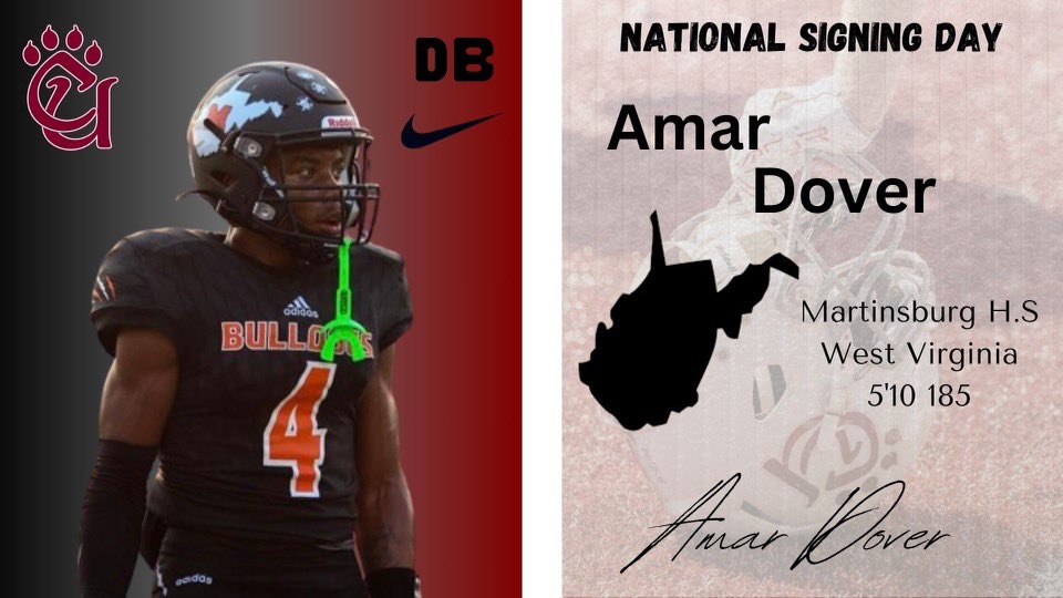 Concord University Football tweet media