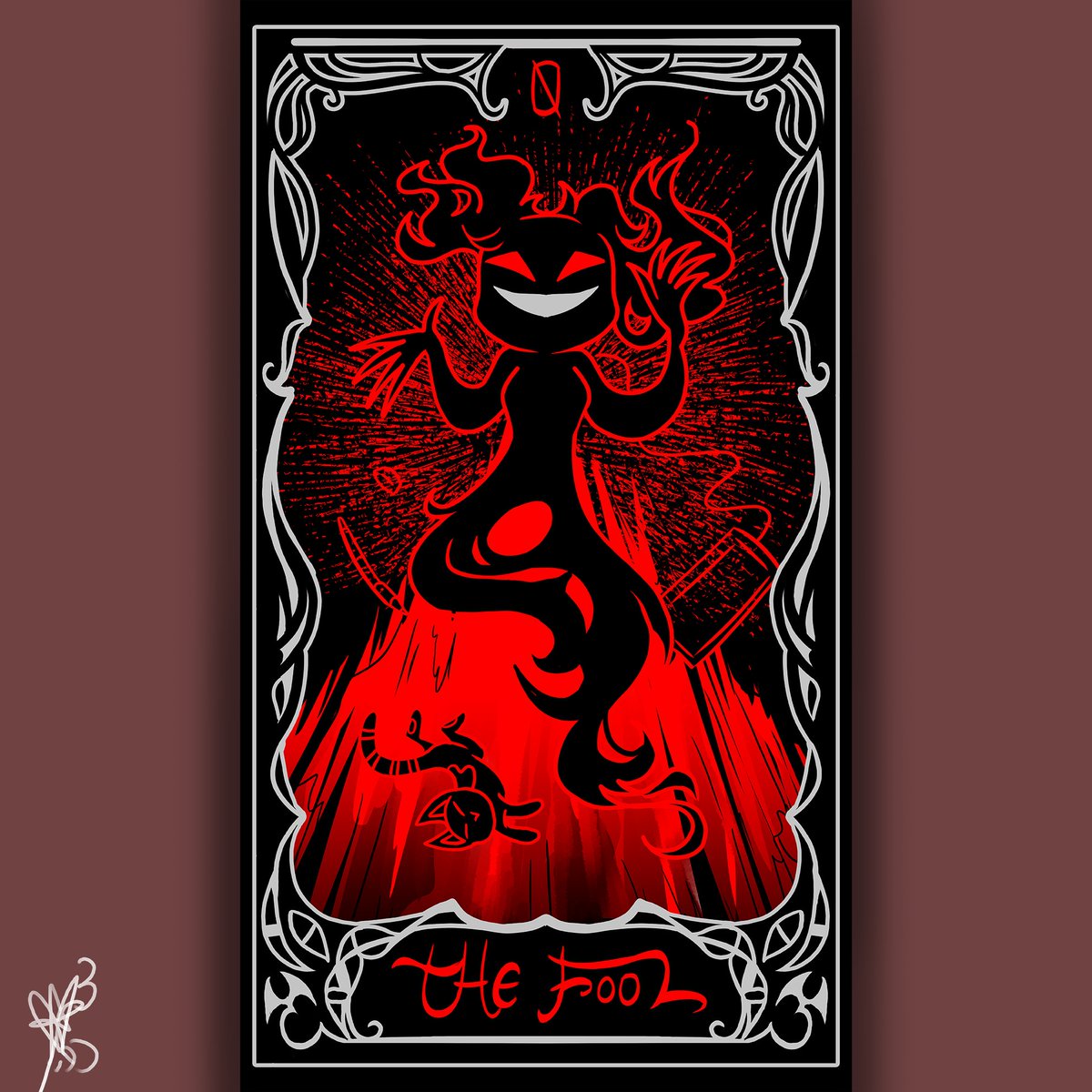 ChibiDonDC's tweet photo. 'The Fool' represents new beginnings: 2024 didn't start great for me, I must admit... But now I'm coming back with a vengeance >:) Lots of cool new stuff is coming your way so look forward to it my pretty darlings! https://t.co/XYdUJZlGBJ
