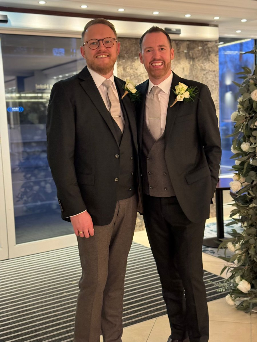 NeilMcalpine's tweet photo. @sextedmyboss @williamhanson @jordannorth1 gents! First book of the honeymoon is complete, and it was excellent! May have laughed a little too loudly at points, but sure! @williamhanson thanks for the pre wedding Cameo! https://t.co/YnUHiC010k