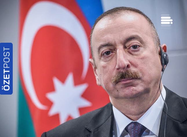 Azerbaycan'ın Cumhurbaşkanı yeniden İlham Aliyev oldu.