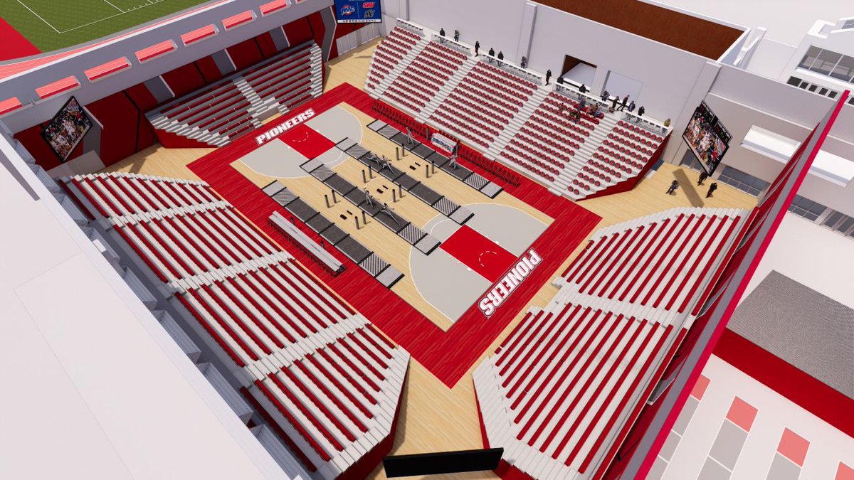 Significant changes in store for Fall 2024 🚧 You're seeing a first look at the new Pitt Center court! We look forward to making a first-rate fan experience to support our student-athletes in the epicenter of our DI athletics program. Read: bit.ly/3ut8ic3 #WeAreSHU