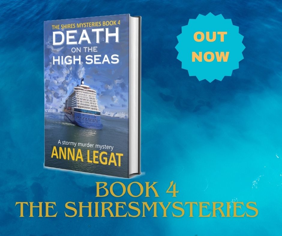 After a little wait, DEATH ON THE HIGH SEAS, book 4 in The Shires Mysteries, has finally arrived!
mybook.to/DeathontheHigh…

#NewRelease #cozycrime #CrimeFiction #goodreads