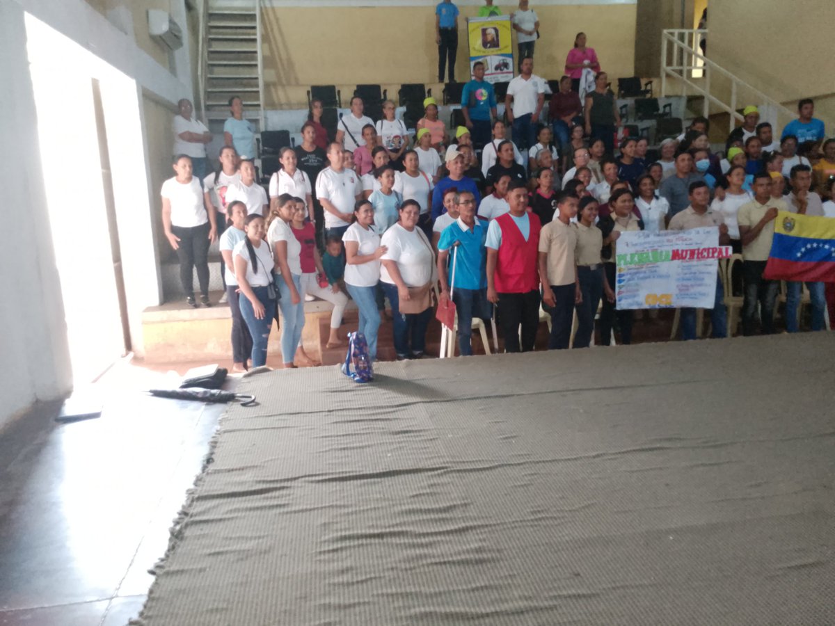 CebitSantaMaria's tweet photo. Hoy 7 de febrero
#DOCENTE
#ADMINISTRATIVO
#ESTUDIANTES
#OBREROS
#CNAE
#MISION_RIBAS
#INCES
#OBE
#MOVIMIENTO_BOLIVARIANO_DE_FAMILIA
#FUNDABIT Y demás personal
Activos con las 7T.
Las 7 Transformaciones una potencia.
#PlenariaMunicipal https://t.co/X0CKwPZH3G