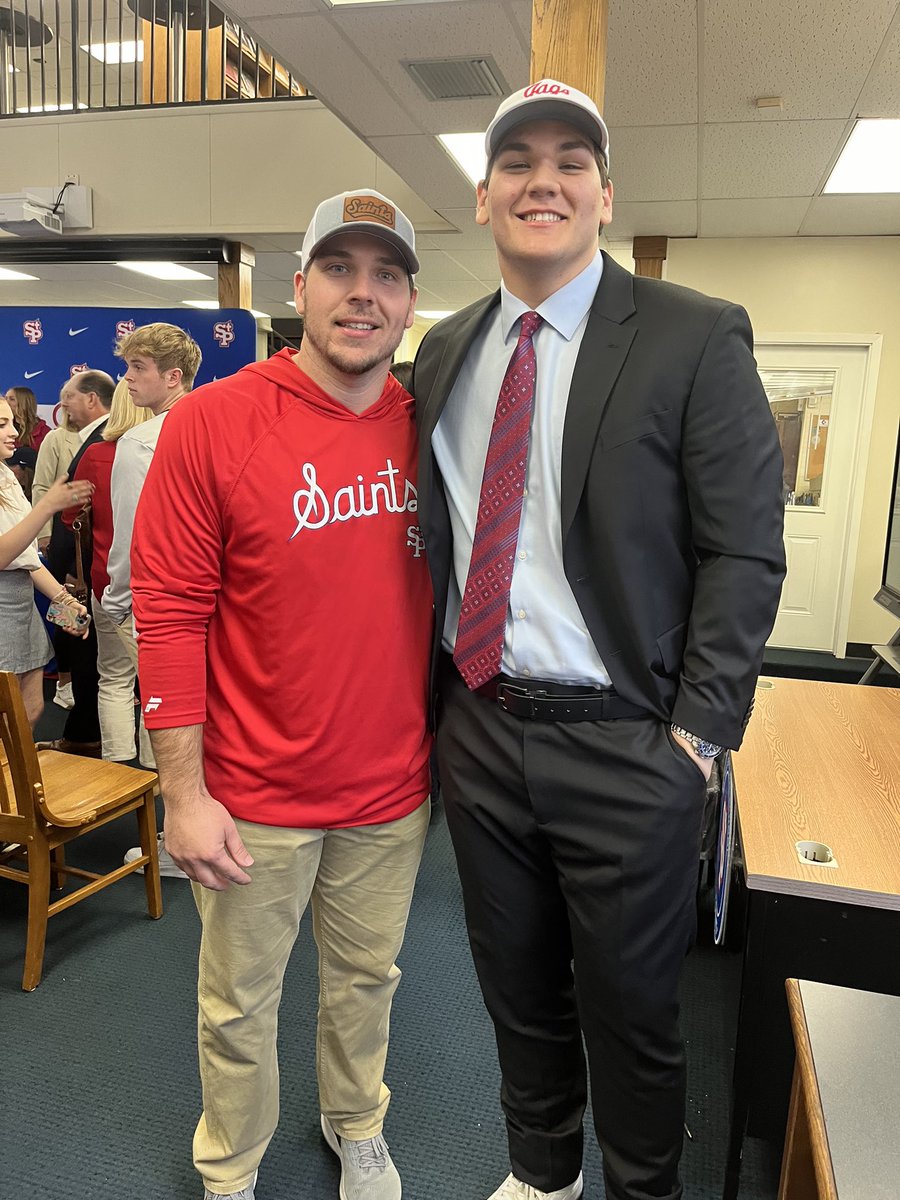 Ryne Baxter (@stpcoachbaxter) on Twitter photo Proud of this young man and how he represents himself, his family and St. Paul’s! He has a bright future ahead! <a href="/AsherHale2/">Asher Hale</a> Proud of this young man and how he represents himself, his family and St. Paul’s! He has a bright future ahead! <a href="/AsherHale2/">Asher Hale</a>