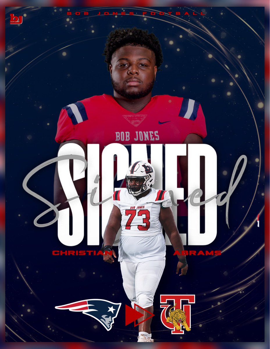 Bob Jones Football tweet media