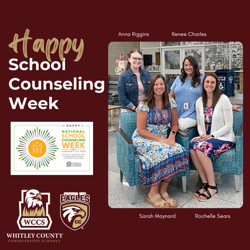 CCHS School Counseling Week