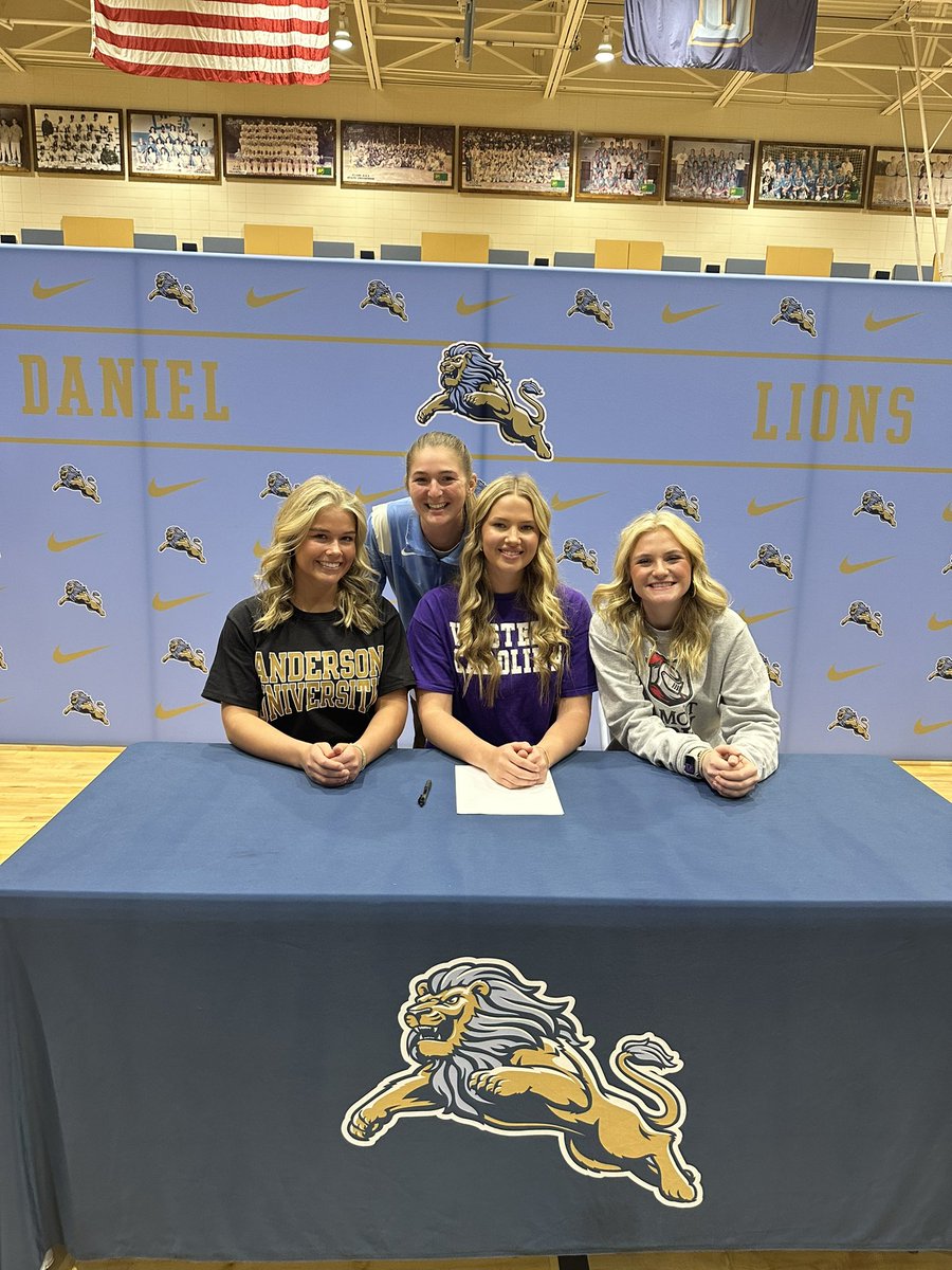 D.W. Daniel Softball tweet media
