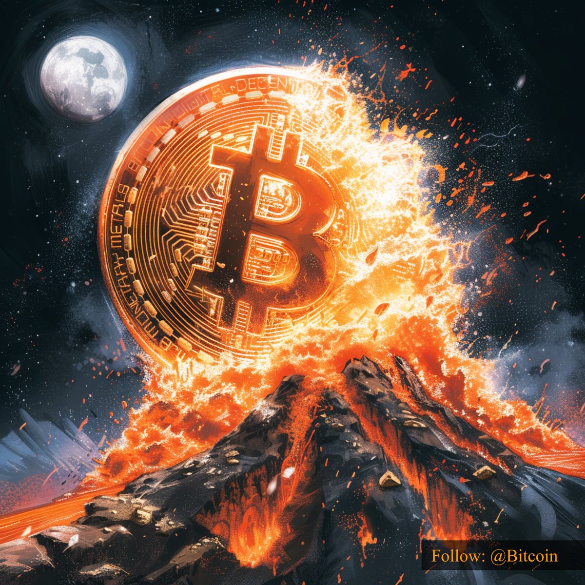 #Bitcoin is erupting with opportunities and wonder! 🌋 💰 Are you ready to seize the moment?