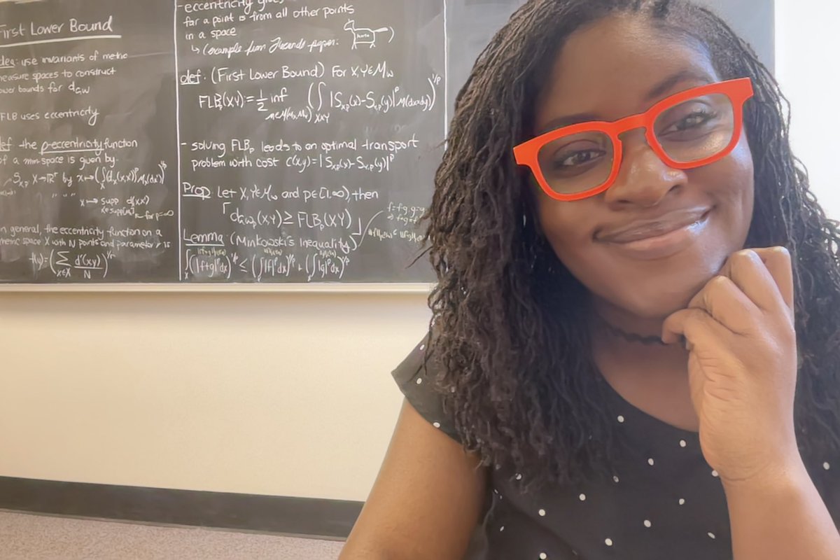 I love math. I love my job. I feel so lucky to do this for a living.