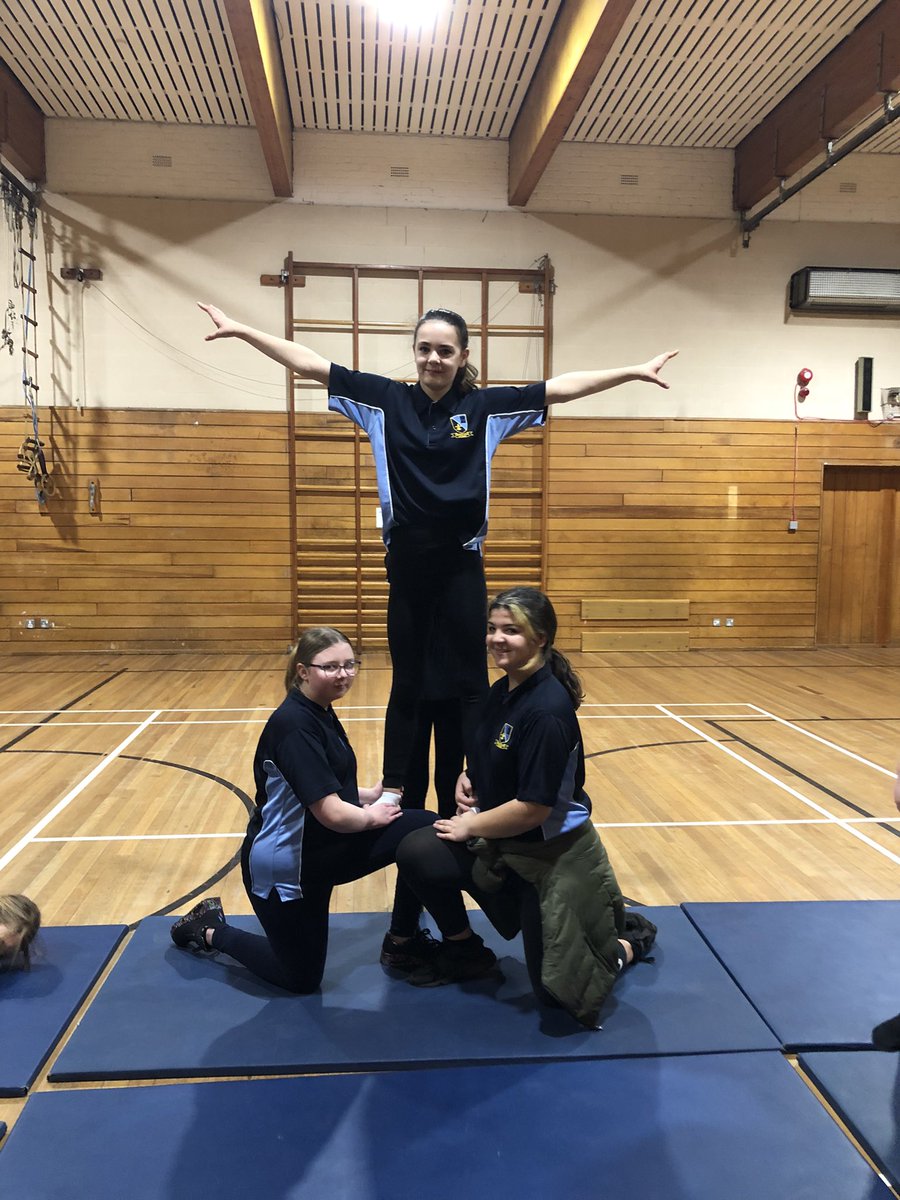 LCAPhysicalEd's tweet photo. Our year 7’s absolutely loving cheerleading in PE this half term. https://t.co/3w8rqE33cx