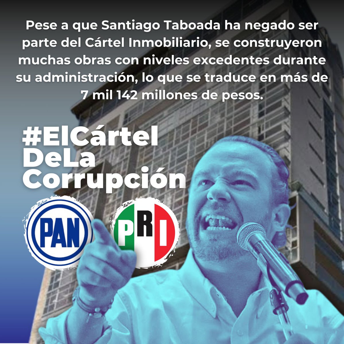 lic_borrego's tweet photo. Que no se te olvide, el PRIAN es #ElCártelDeLaCorrupción, un auténtico peligro para la CDMX y todo México https://t.co/dk0bV71So8
