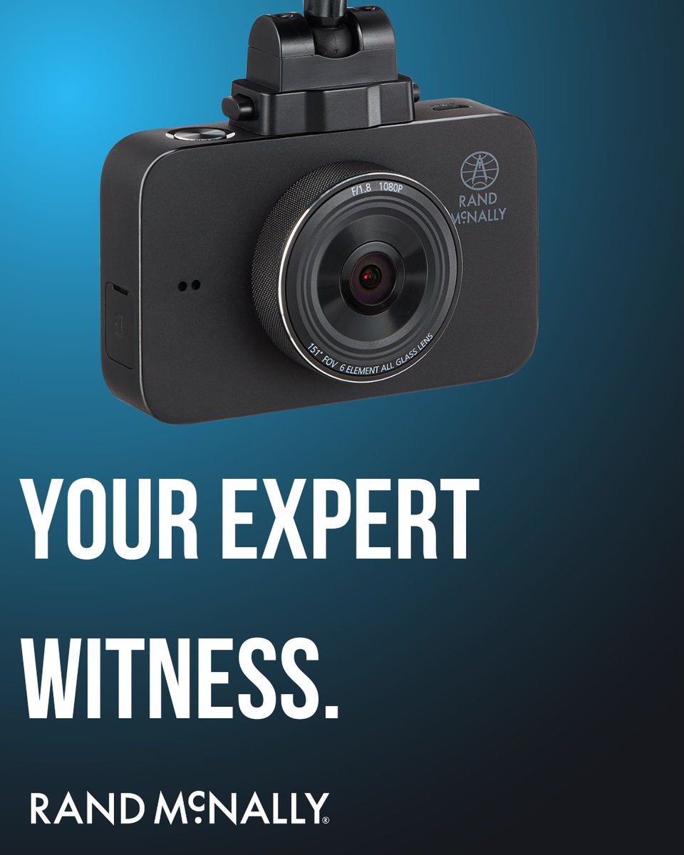 Accidents happen, but don't let the blame stick to you. A Rand McNally dash cam will capture the truth in any situation. Protect yourself from unfair accusations, reckless drivers, & false insurance claims. Invest in your safety, visit our store. 

#DashCams  #TruckingEssentials