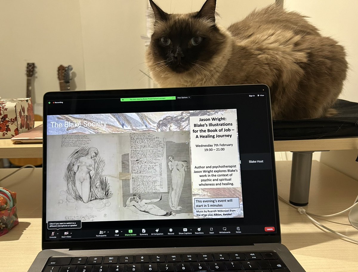 _Idoru_'s tweet image. Waiting for Jason Wright: Blake’s Illustrations for the Book of Job #theblakesociety #blake