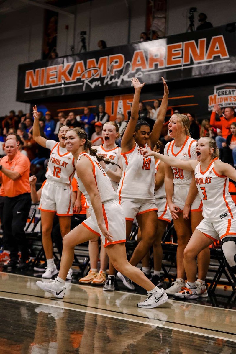 Findlay WBB tweet media