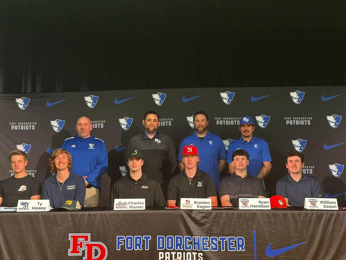 FortDBaseball's tweet photo. ✍️ https://t.co/AdAstCcnMq