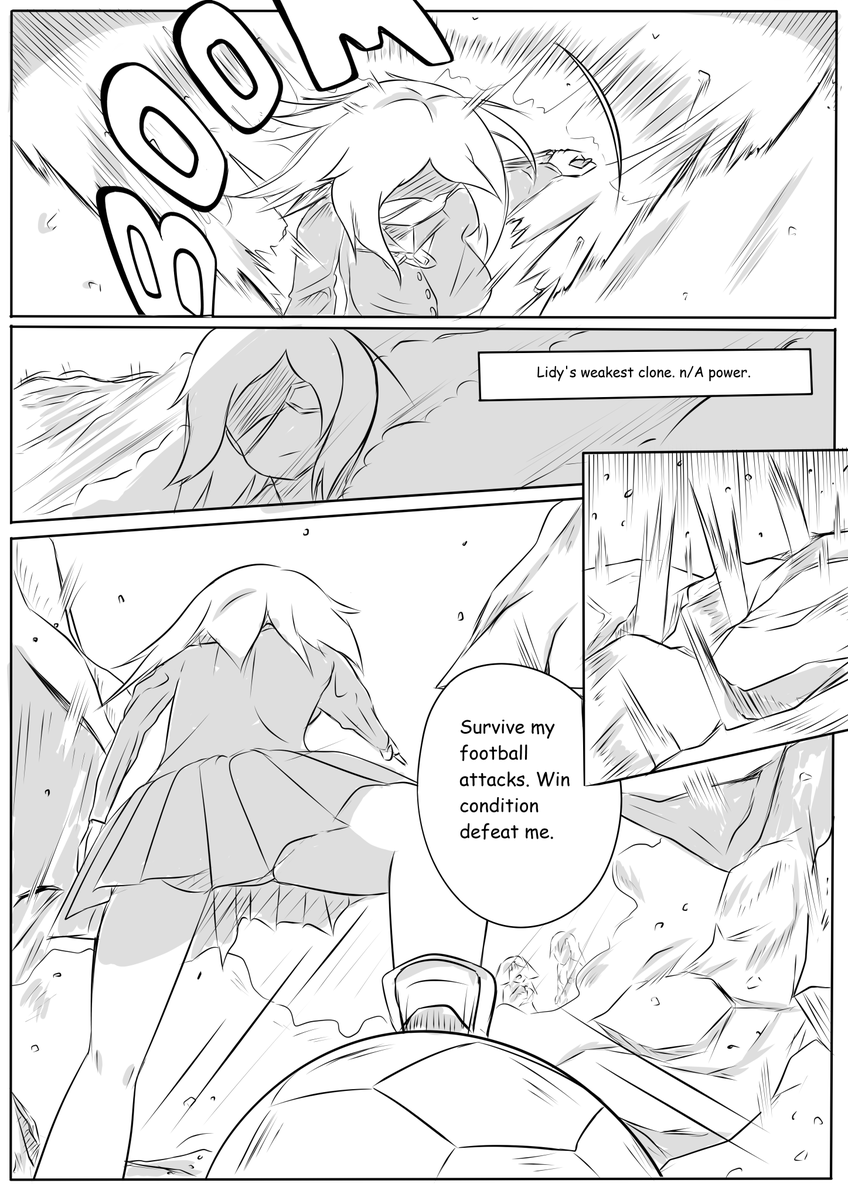 temojuvrd's tweet photo. Lidy is a OC of mine, part of a academy filled with Overpowered Girls, playing football against someone capable of destroying the universe. I would say it's almost a different game.
#originalcharacters #OP_Girls https://t.co/0F8LDQ1jFf
