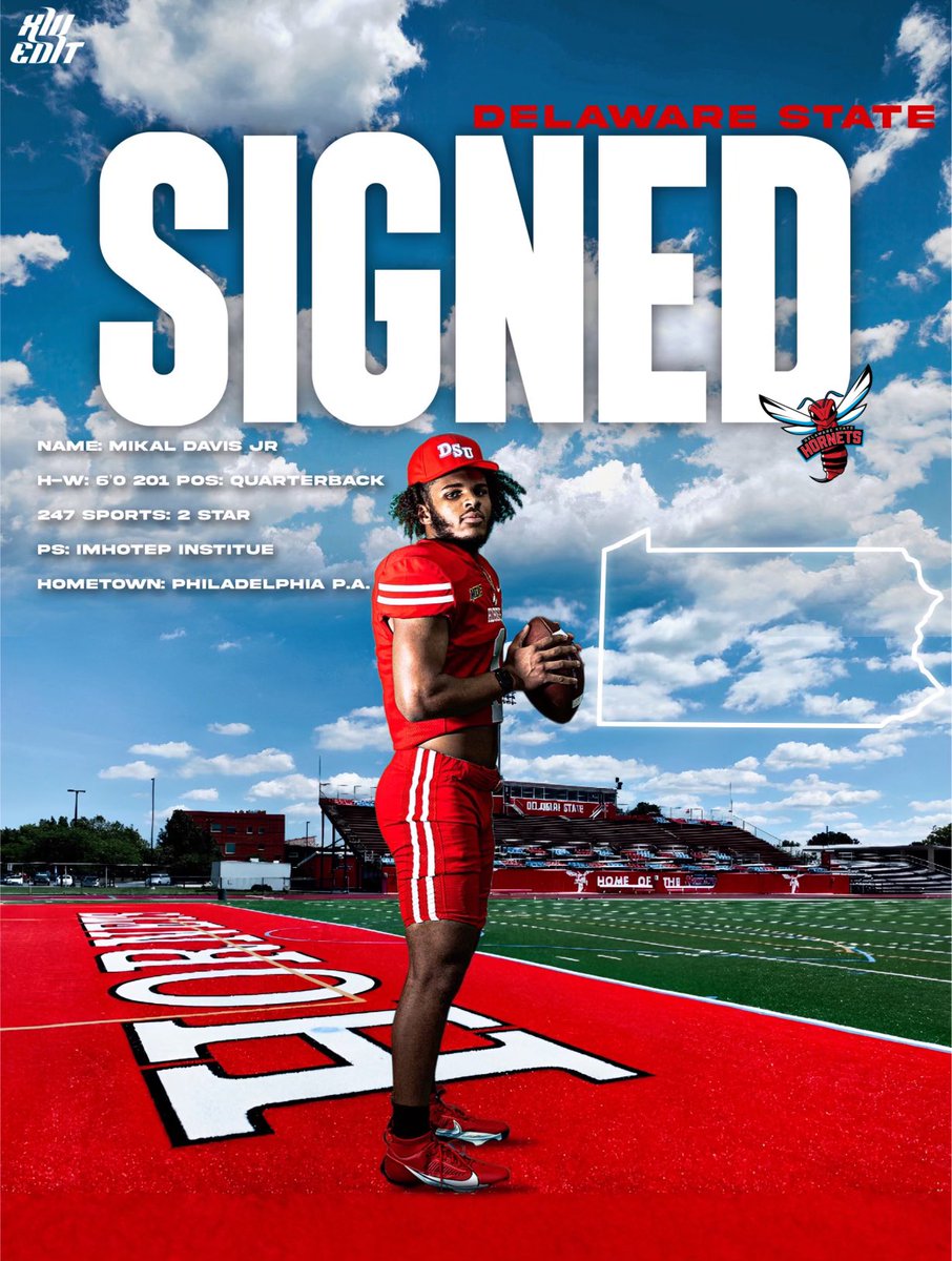 Delaware State FB tweet media